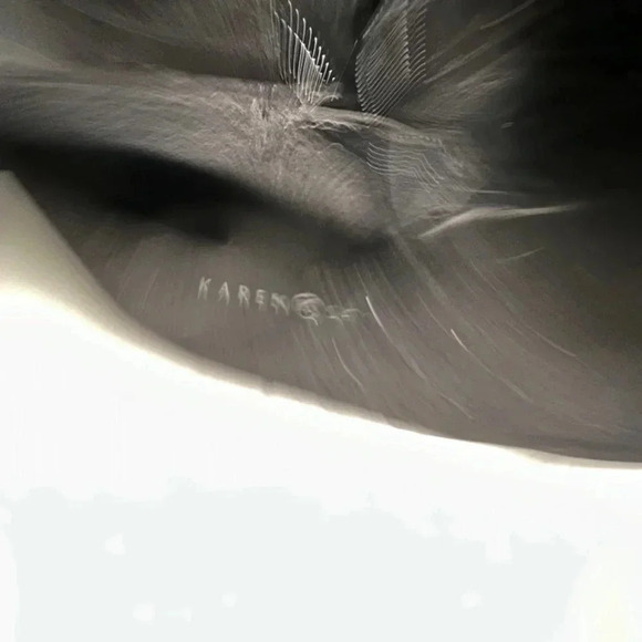 Karen Scott Black Ankle Boots Size 10 - Picture 8 of 10